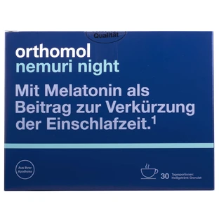 Orthomol Nemuri nigth 30 днів