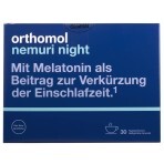 Orthomol Nemuri nigth 30 днів: ціни та характеристики