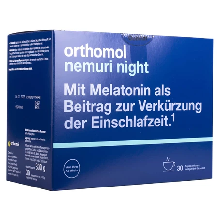 Orthomol Nemuri nigth 30 днів: ціни та характеристики