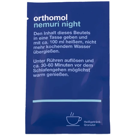 Orthomol Nemuri nigth 30 днів: ціни та характеристики