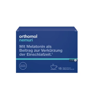 Orthomol Nemuri 15 днів