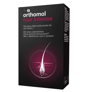 Orthomol Hair Intense капсулы для улучшения состояния и восстановления волос 30 дней