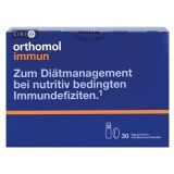 Orthomol Immun питна бутилочка + таблетки відновлення імунної системи 7 днів