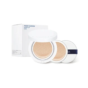 Кушон Missha Magic Cushion Moist Up SPF50 + /PA +++ No.21 - Light Beige, 15 г