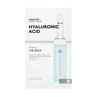 Маска для лица Missha Mascure Hydra Solution Sheet Mask, 27 мл