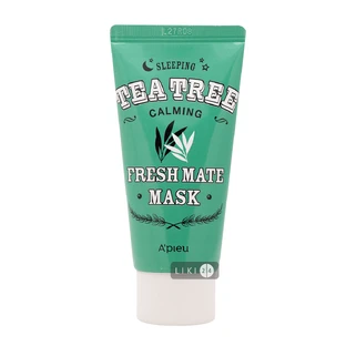 Ночная маска с маслом чайного дерева A'pieu Fresh Mate Tea Tree Calming Mask, 50 мл
