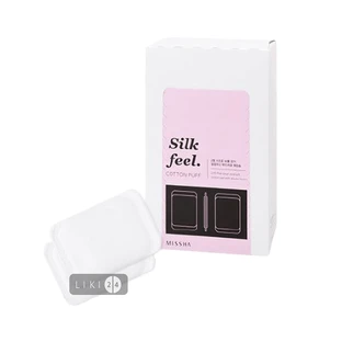 Косметичні спонжі Missha Silk Feel 80 шт