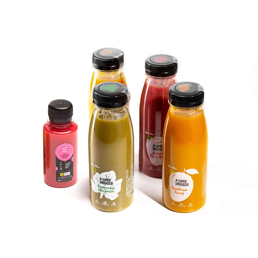 Набор для семьи Super Smooozie 8 смузи: цены и характеристики