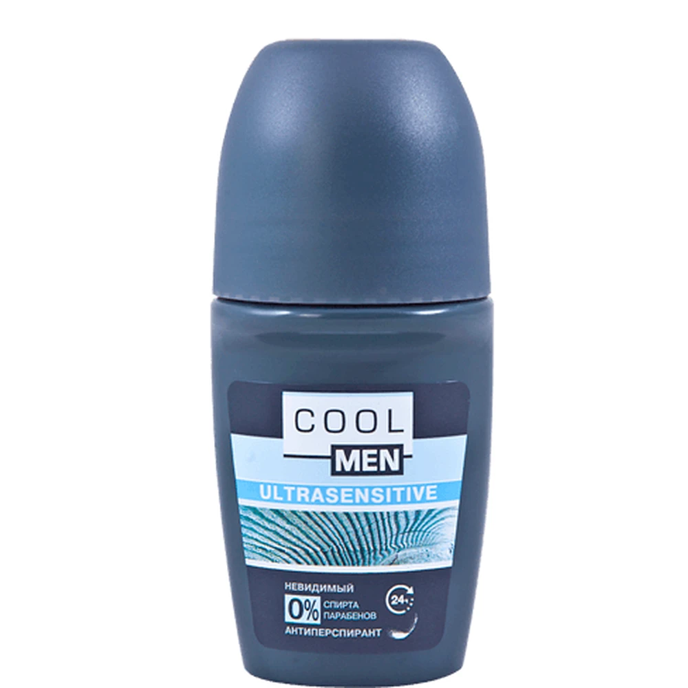 Антиперспірант роликовий Cool Men Ultrasensitive 50 мл: ціни та характеристики