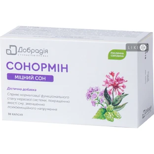 Сонормин капсулы 30 шт