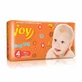 Підгузки Joy Every Day розмір 4 (7-14 кг), 50 шт