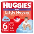 Трусики-подгузники Huggies Pants для мальчиков размер 6 15-25 кг 44 шт