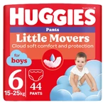 Трусики-подгузники Huggies Pants для мальчиков размер 6 15-25 кг 44 шт: цены и характеристики