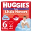 Трусики-подгузники Huggies Pants для мальчиков размер 6 15-25 кг 44 шт