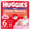 Трусики-підгузки Huggies Pants 6 Mega 15-25 кг для дівчаток 44 шт