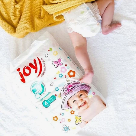 Подгузники Joy Soft Protection размер 3 (4-9 кг), 56 шт: цены и характеристики