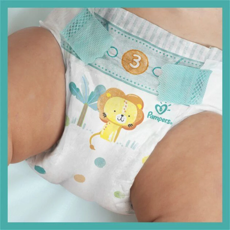 Подгузники Pampers Active Baby Размер 3 (Midi) 6-10 кг 70 шт: цены и характеристики