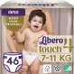 Підгузки Libero Touch розмір 4 (7-11 кг), 46 шт