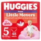 Трусики-підгузки Huggies Pants для дівчаток, розмір 5 (12-17 кг), 48 шт