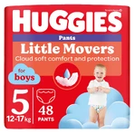 Трусики-підгузки Huggies Pants для хлопчиків розмір 5 12-17 кг, 48 шт: ціни та характеристики