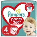 Подгузники-трусики Pampers Pants размер 4 (9-15 кг), 66 шт