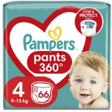 Підгузки-трусики Pampers Pants розмір 4 (9-15 кг), 66 шт