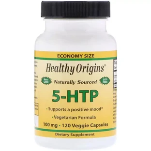 5-HTP (Гідрокситриптофан) 100 мг Healthy Origins 120 гелевих капсул