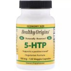 5-HTP (Гидрокситриптофан) 100 мг Healthy Origins 120 гелевых капсул: цены и характеристики