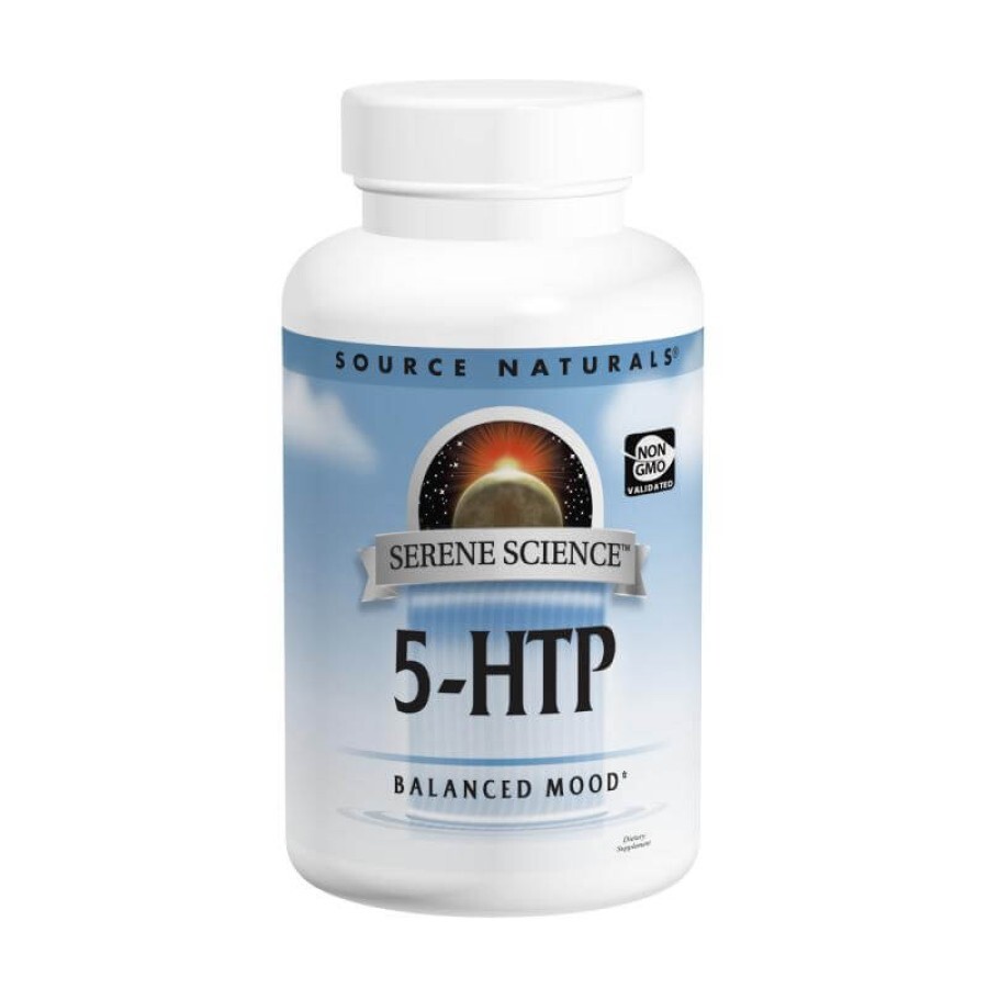 5-HTP (Гідрокситриптофан) 100 мг Serene Science Source Naturals 60 капсул: ціни та характеристики