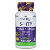 5-HTP (гідрокситриптофан) 100 мг Natrol повільне вивільнення з підвищеною силою дії 45 таблеток