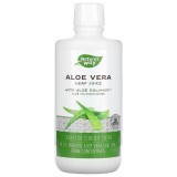 Алоэ Вера органический сок Aloe Vera Leaf Juice Nature's Way 1000 мл