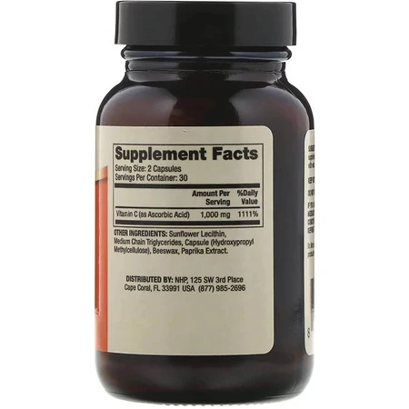 Вітамін C в ліпосомах 1000 мг Liposomal Vitamin C Dr. Mercola 60 капсул: ціни та характеристики