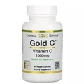 Витамин C Gold C 1000 мг California Gold Nutrition 60 вегетарианских капсул