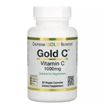 Витамин C Gold C 1000 мг California Gold Nutrition 60 вегетарианских капсул: цены и характеристики