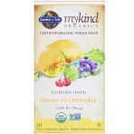 Вітамін D3 2000 МО MyKind Organics Garden of Life 30 жувальних веганських таблеток малиново-лимонний смак: ціни та характеристики