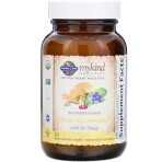 Витамин D3 2000 МЕ MyKind Organics Garden of Life 30 жевательных веганских таблеток малиново-лимонный вкус: цены и характеристики