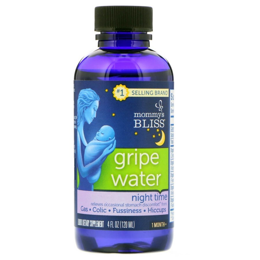 Детская водичка от коликов ночная Gripe Water Mommy's Bliss 120 мл: цены и характеристики