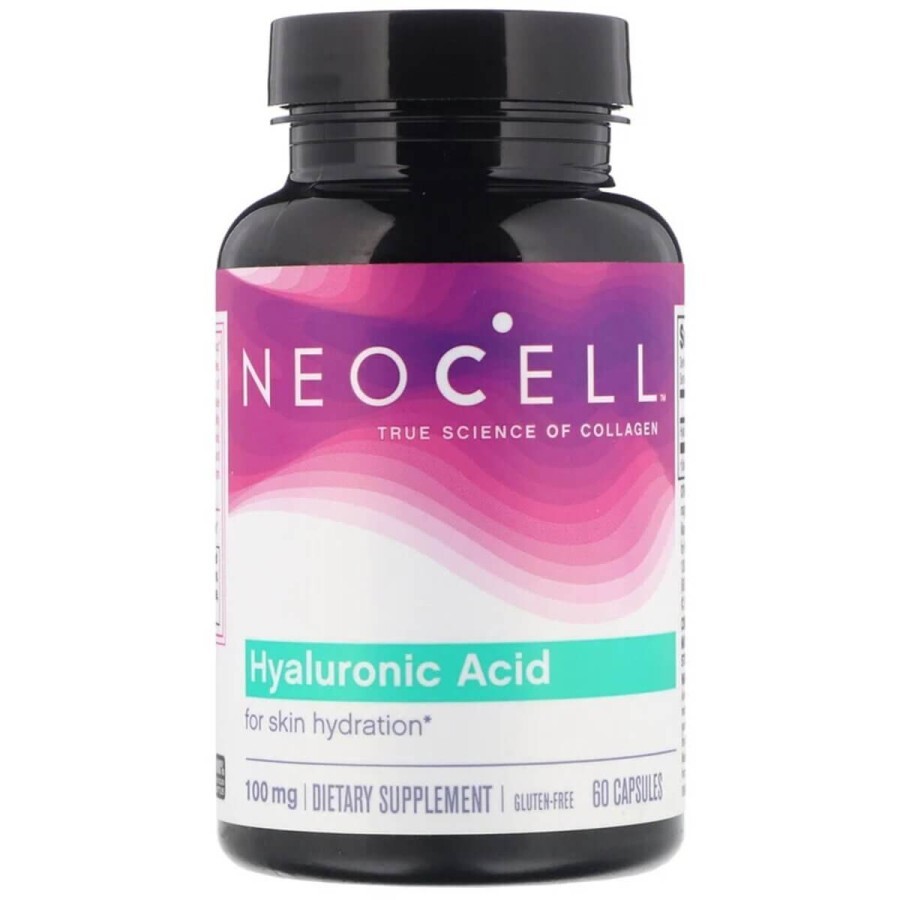 Гиалуроновая кислота Hyaluronic Acid 100 мг Neocell 60 капсул: цены и характеристики