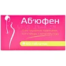 Аб'юфен 400 мг таблетки блистер, №60