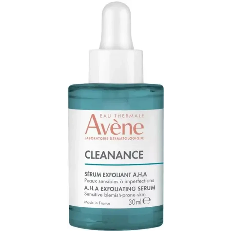 Сироватка для обличчя Avene Cleanance A.H.A. Exfoliating Serum відлущувальна 30 мл: ціни та характеристики