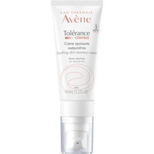 Заспокійливий крем для чутливої реактивної шкіри Avene Толеранс Контрол, 40 мл