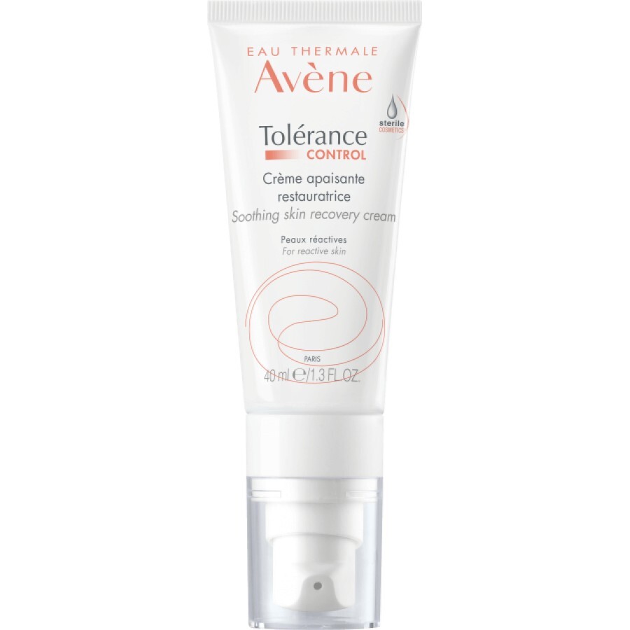 Успокаивающий крем для чуствительной реактивной кожи Avene Толеранс Контрол, 40 мл: цены и характеристики