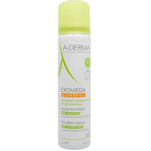 Спрей-емолент A-Derma Exomega Control проти подразнення для сухої та атопічної шкіри, 50 мл