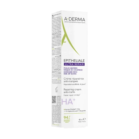 Крем для обличчя A-Derma Epitheliale A.H Ultra, 40 мл: ціни та характеристики