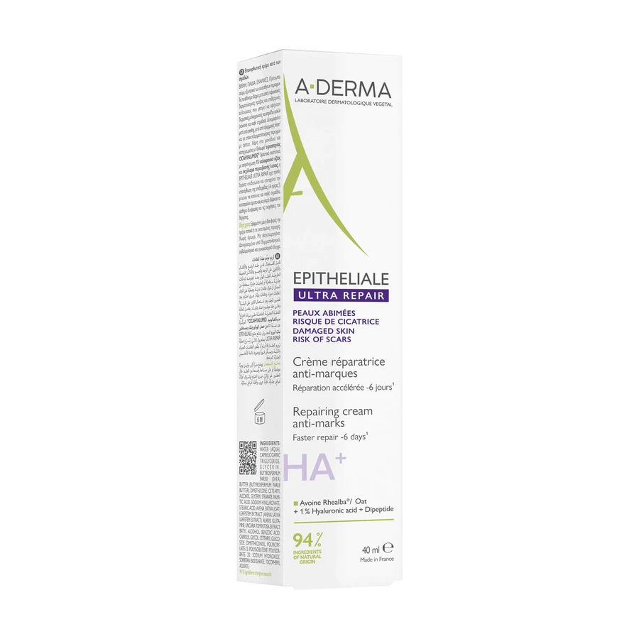 Крем для обличчя A-Derma Epitheliale A.H Ultra, 40 мл: ціни та характеристики