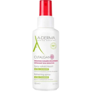 Спрей для обличчя та тіла A-DERMA Cutalgan освіжаючий та ультразаспокійливий від неприємних відчуттів на шкірі, 100 мл