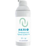 Акліф крем 0,005 % контейнер 30 г