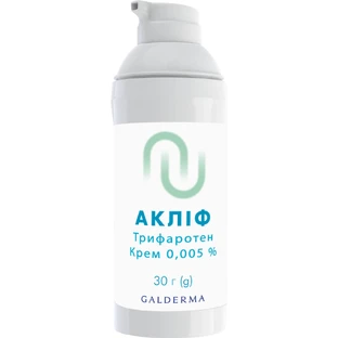 Акліф крем 0,005 % контейнер 30 г