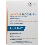 Анакапс Прогрессив Ducray капсулы для волос и кожи головы, 30 шт.: цены и характеристики