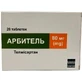 Арбитель  80 мг таблетки блистер, №28